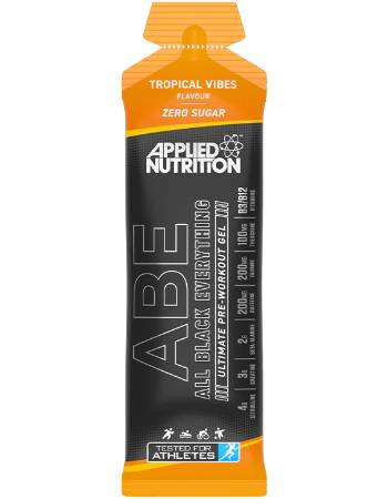 APPLIED NUTRITION A.B.E PRE WORKOUT GEL 60G | TROPICAL VIBES FLAVOUR