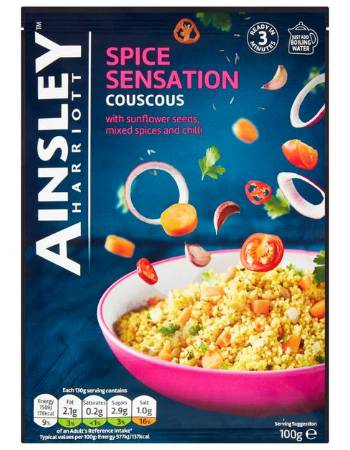 AINSLEY SPICE SENSATION COUSCUS 100G