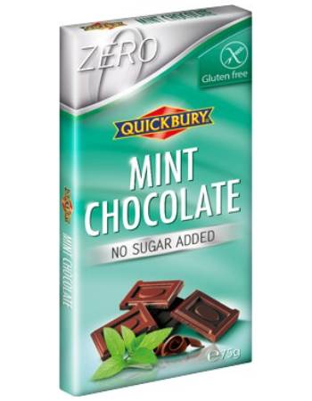 QUICKBURY CHOCOLATE MINT 75G