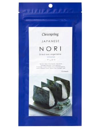 NORI SEA VEGETABLES SHEATS 25G