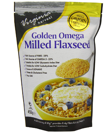 VIRGINIA HARVEST MILLED FLAXSEED