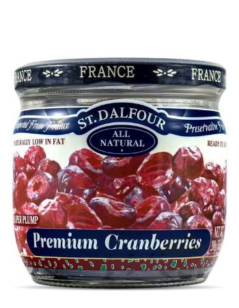 ST DALFOUR PREMIUM CRANBERRIES 200G