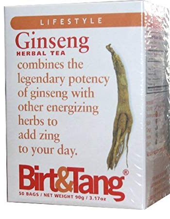 BIRT & TANG GINSENG TEA