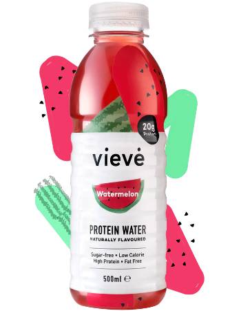 VIEVE WATERMELON PROTEIN WATER 500ML