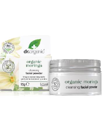 DR ORGANIC MORINGA FACIAL POWDER 15G