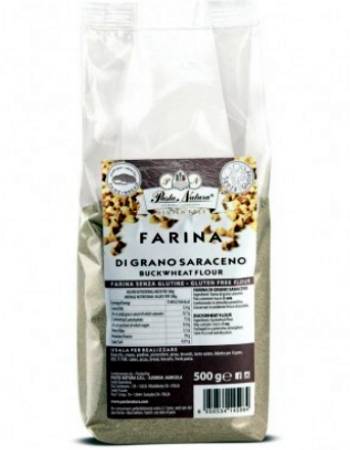 PASTA NATURA BUCKWHEAT FLOUR 500G