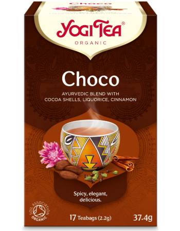 YOGI TEA CHOCO (17 TEABAGS)