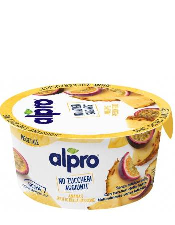 ALPRO PINEAPPLE & PASSION FRUIT YOGURT