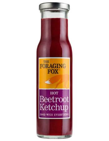 THE FORAGING FOX HOT BEETROOT KETCHUP 255G