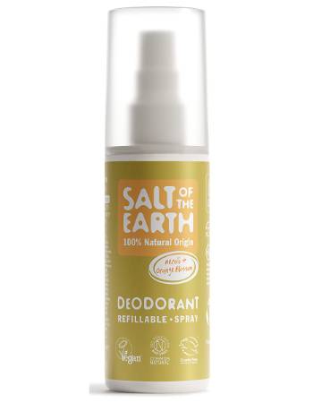 SALT OF THE EARTH NEROLI & ORANGE BLOSSOM DEODORANT SPRAY 100ML