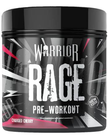 WARRIOR RAGE PRE WORKOUT CHARGED CHERRY 392G