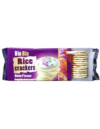 BIN BIN ONION CRACKER 100G