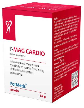 FORMEDS F-MAG CARDIO POWDER (30 SERVINGS)