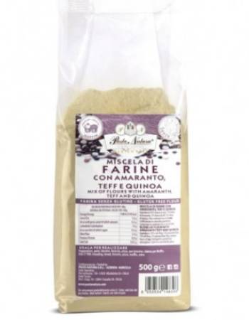 PASTA NATURA FLOUR MIX 500G (TEFF & QUINOA)