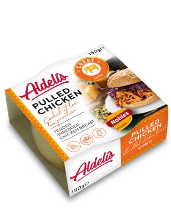 ALDELIS PULLED CHICKEN CURRY 150G