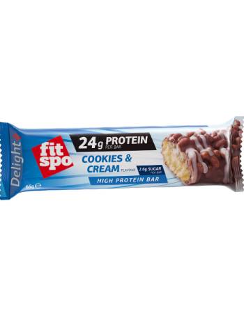 FITSPO COOKIE & CREAM PROTEIN BAR 64G