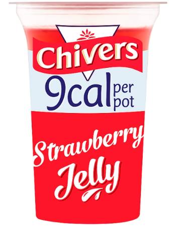 CHIVERS STRAWBERRY JELLY (9 CALORIES) 150G