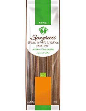 PROBIOS WHOLE SPELT SPAGHETTI 500G