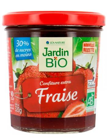 JARDIN BIO STRAWBERRY JAM 320G