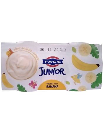 FAGE JUNIOR BANANA 2 X 100G