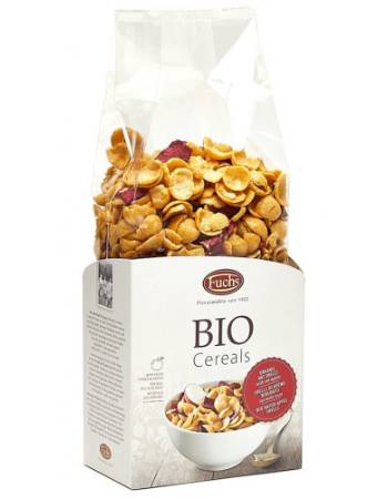FUCHS BIO OAT SHELLS WITH RED APPLES 300G