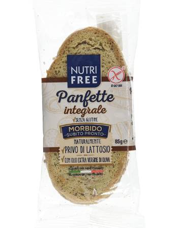 PANE TOAST S/GLUT. 2F NUTRI FREE GR65X12 - Marchi Spa