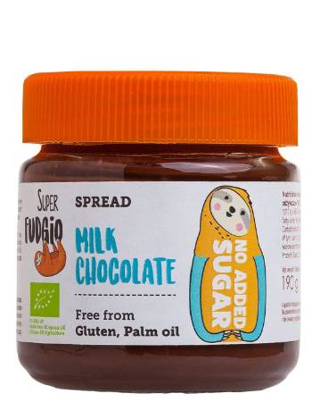 SUPER FUDGIO MILK CHOCOLATE SPREAD 190G