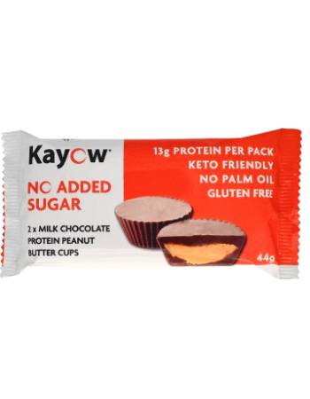 KAYOW MILK CHOCOLATE PEANUT BUTTER CUPS 2 X 44G