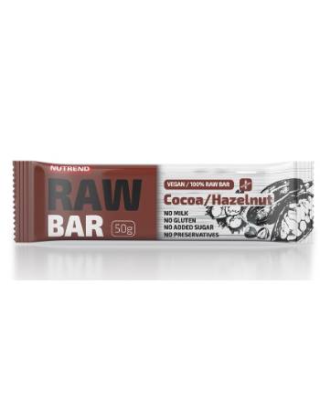 NUTREND RAW BAR HAZELNUT DATE 50G