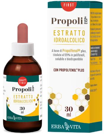 ERBA VITA PROPOLI EVSP HYDROALCOHOLIC EXTRACT 30ML