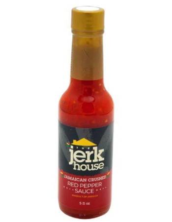 THE JERK HOUSE RED PEPPER SAUCE 148ML