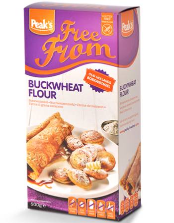 PEAKS BUCKWHEAT FLOUR 500G