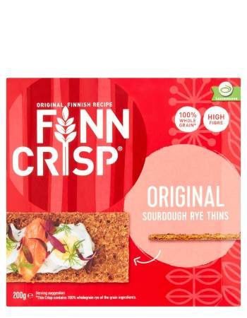 FINN CRISP ORIGINAL RYE THINS 200G