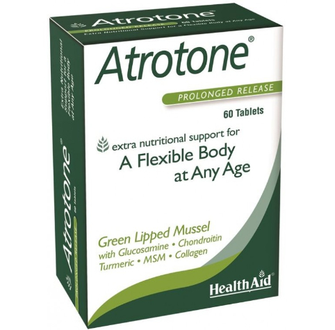 HEALTH AID ATROTONE 60 TABLETS