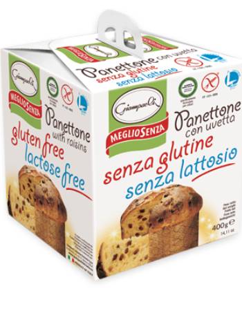 GIAMPAOLI PANETTONE WITH RAISINS 400G 50% OFF