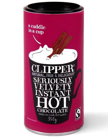 CLIPPER SUPER COSY DRINKING CHOCOLATE 250G