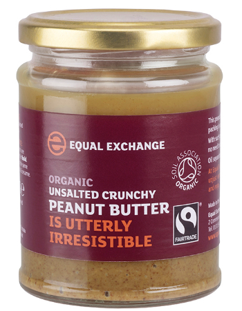 EQUAL EXCHANGE CASHEW BUTTER 170G
