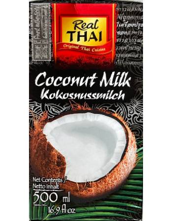 REAL THAI COCONUT MILK 500ML