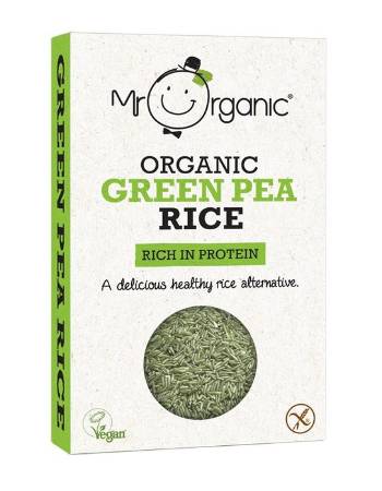 MR ORGANIC GREEN PEA RICE 250G