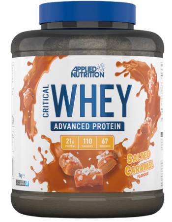APPLIED NUTRITION CRITICAL WHEY SALTED CARAMEL 2KG