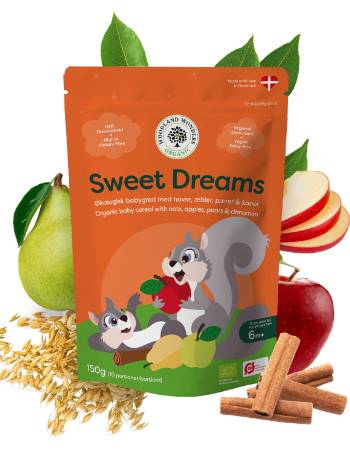 WOODLAND WONDERS BABY CEREAL SWEET DREAMS 150G