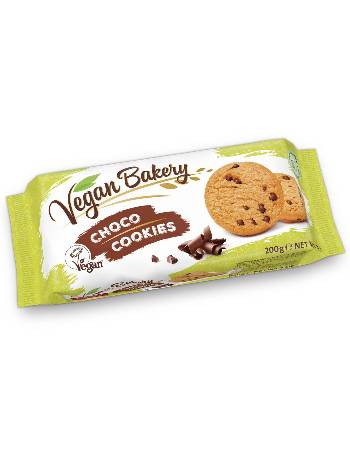 VEGAN BAKERY CHOCOLATE COOKIES 200G