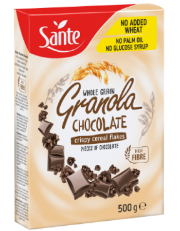 SANTE GRANOLA CHOCOLATE  MEUSLI 500G