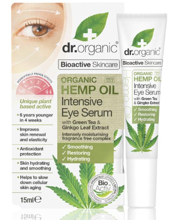 DR. ORGANIC HEMP EYE SERUM 15ML