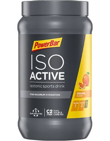 POWERBAR ISO ACTIVE ORANGE 600G