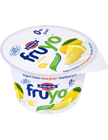 FAGE FRUYO LEMON YOGURT 0% 170G