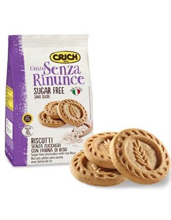 CRICH BISCOTTI FARINA SUGAR FREE 270G