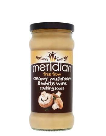 MERIDIAN CREAMY MUSHROOM & WHITE WINE SAUCE 350ML