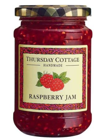 THURSDAY COTTAGE RASPBERRY JAM 340G