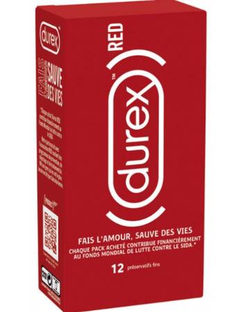 DUREX THIN FEEL RED EDITION (PACKET OF 12)